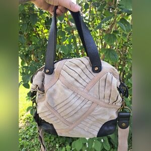 Miss Albright Anthropologie Crossbody Satchel Tote